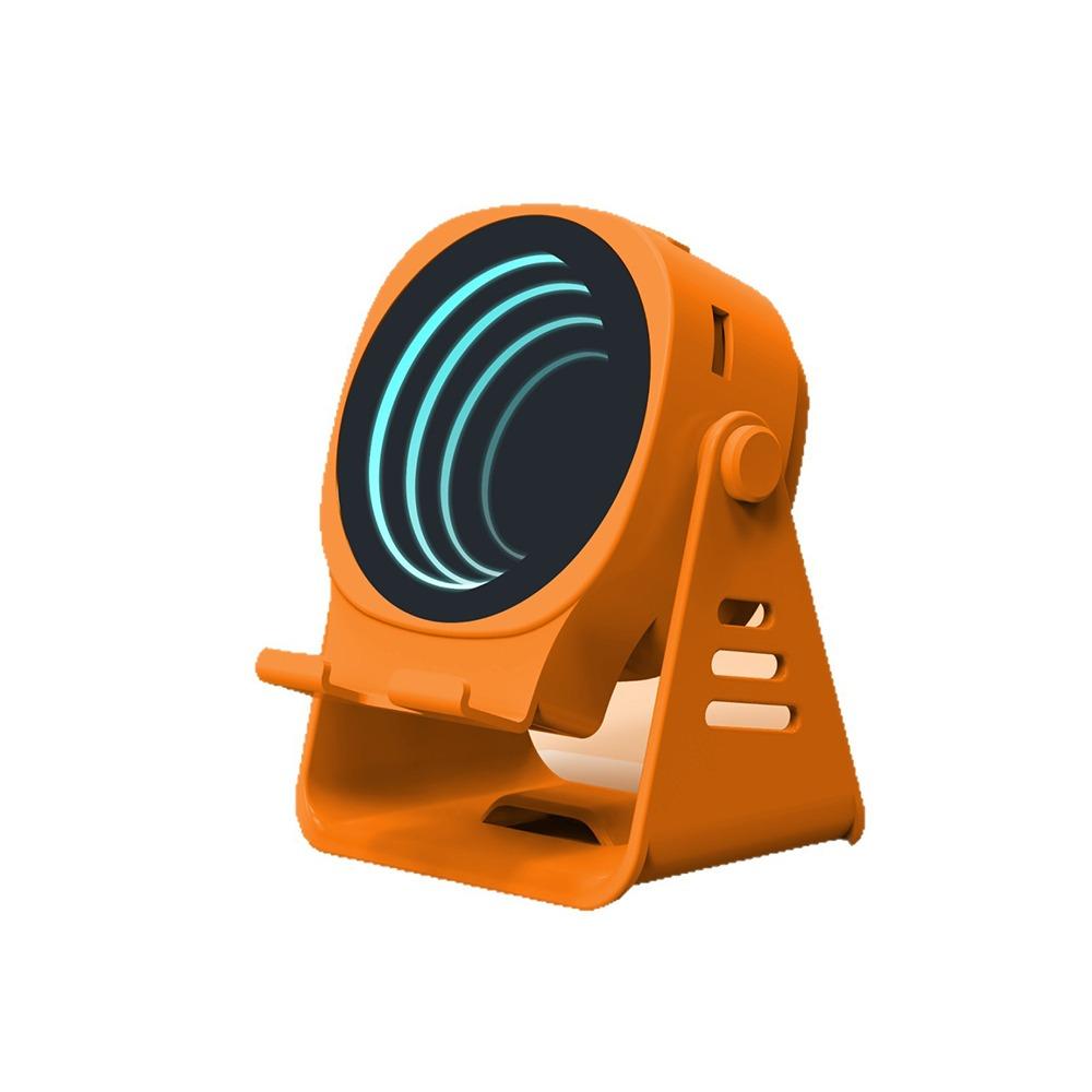USB Charging Inductive Speaker Phone Stand Wireless Audio Speaker Desktop Home Office