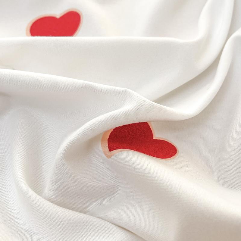 Мягкая юбка для кровати Принтованное покрывало с оборками Простой стиль Защита матраса falda de cama Кружевные простыни (Нет наволочки)