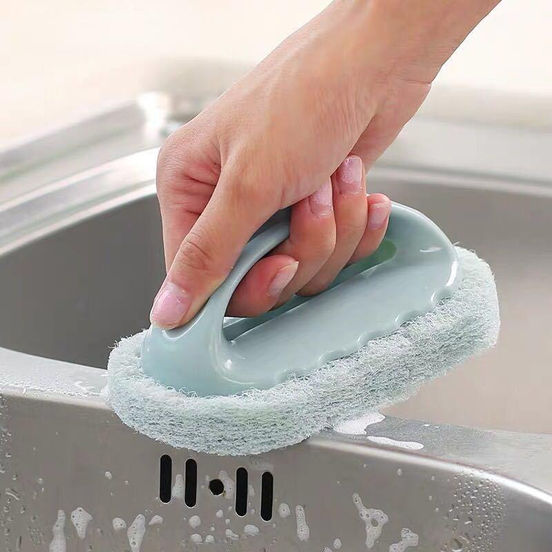 Strong Decontamination Bath Brush Magic Sponge Eraser  Cleaner Cleaning Sponges for Kitchen Tool