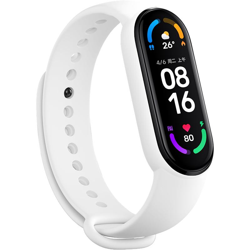 Ремешок для Xiaomi Mi Band 6 7 браслета Спортивный силиконовый ремешок для часов Miband band6 band4 correa Для Xiaomi mi band 3 4 5 7 ремешки