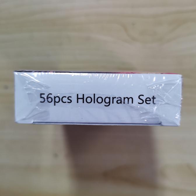 Набор из 56 голограмм Magic The Gathering Cards MTG Proxy Cards Игральные карты