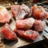 Натуральный Красный Агат Камень для Изготовления Украшений Целебный Кристалл Камень Рейки Домашний Декор Камень для Медитации Образец Драгоценного Камня Коллекционный Камень Подарок