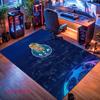 Porto club Carpet Rug for Living Room Bedroom Home Sofa Decoration,Kids play Nonslip Floor Mat