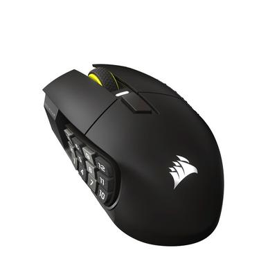 CORSAIR Scimitar Elite Wireless SE Беспроводная игровая мышь, 16 кнопок, Программируемая, Черная