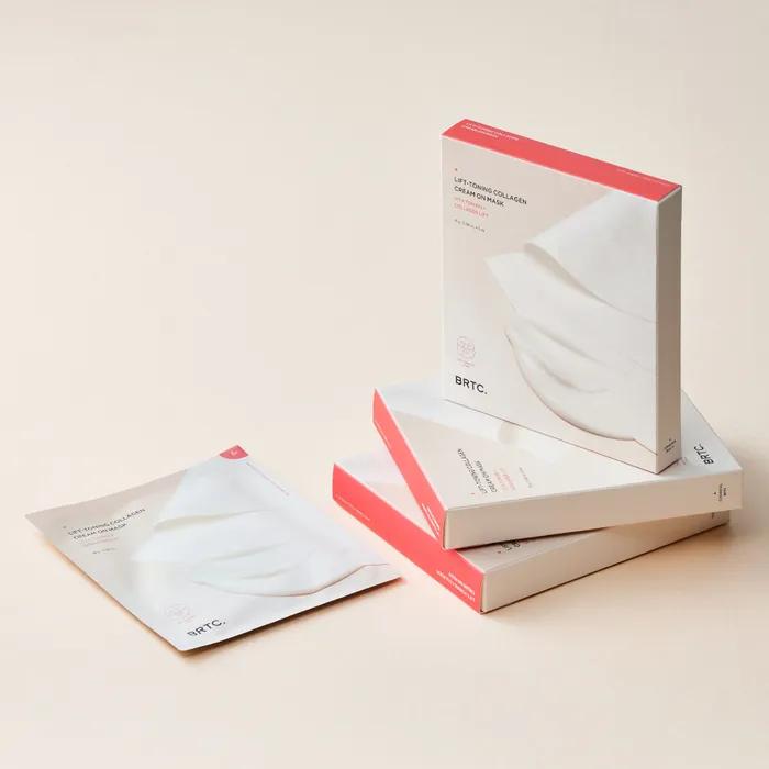 BRTC Lift Toning Collagen Cream On Mask 5 Sheets