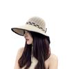 Sunshade Lady Girls Women Buckets Hat Sunscreen Empty Top Hat Sun Visor Hat  Spring Summer