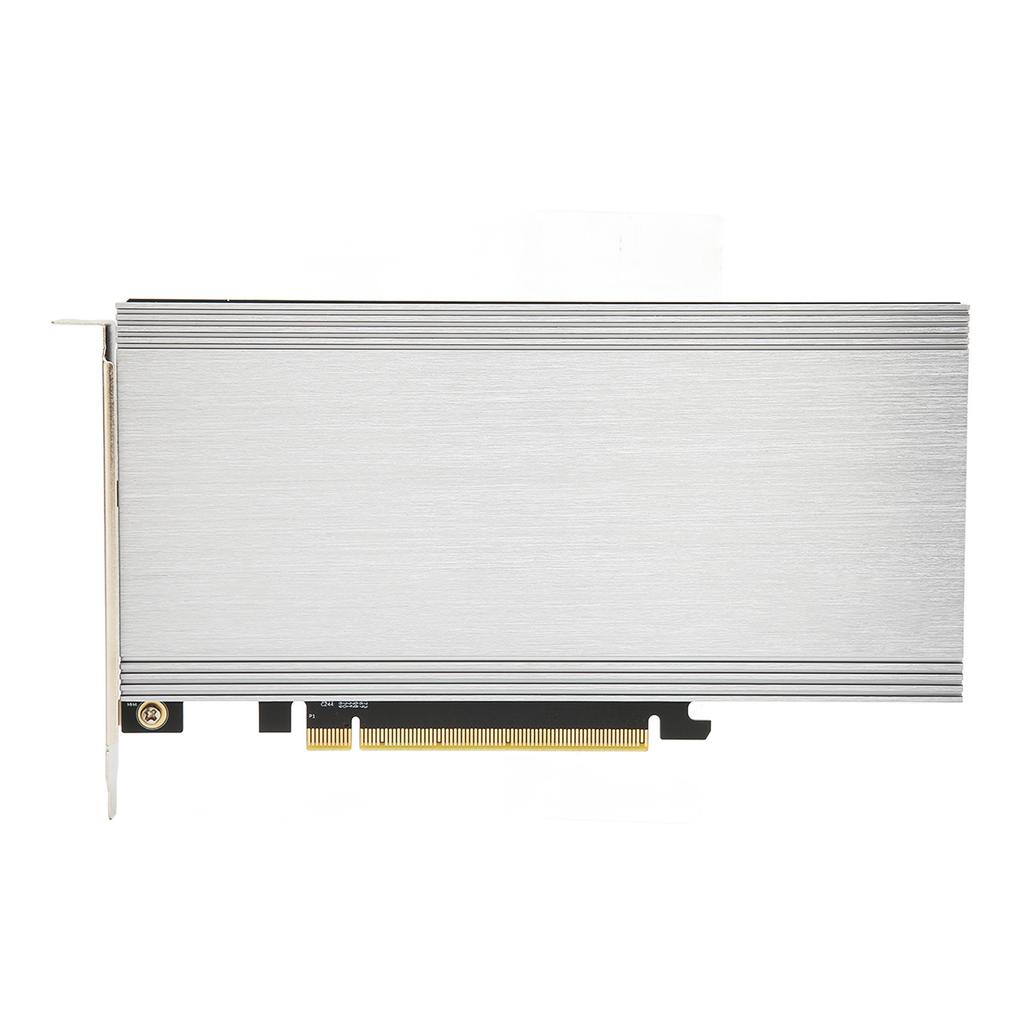 PCIE3.0 GEN4 To M2 NVME Expansion Card 4x M2 Slots 128GBS PCI E3.0 X16 SSD Adapter Card for