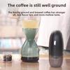 Portable Bean Grinder Electric USB Rechargeable Coffee Grinder Thickness Adjustment Home Small Coffee Machine