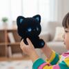 Милые Плюшевые Игрушки Мультяшный Кот Плюшевая Игрушка Эмо Грустные Эмо Куклы Подарок Для Друзей