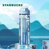 Стеклянная бутылка для воды Starbucks Green Mist Dream Shadow 730 мл