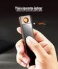 Rechargeable Ultra-Thin USB Lighter: Stylish, Silent, Mini, Portable, Men's Choice