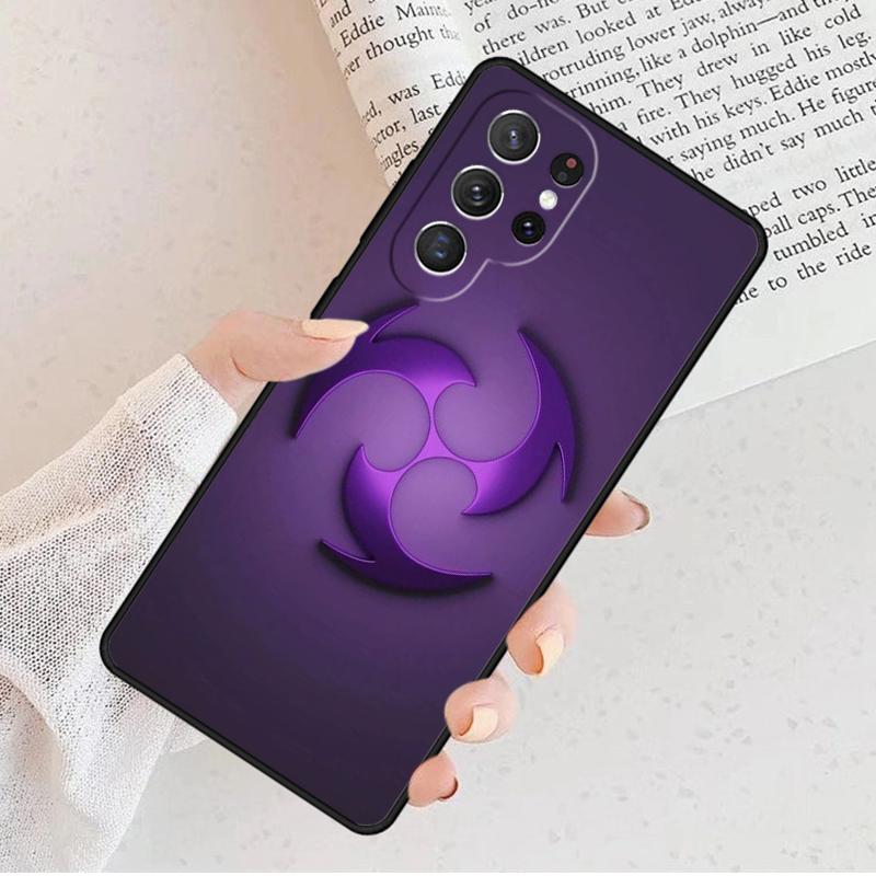 Genshin Impact Elements Phone Case For Samsung Galaxy S25 S23 S30 S8 S21 S20 FE S24 S22 Note 10 20 S8 Plus lite Ultra