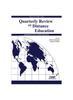 The Quarterly Review of Distance Education Volume 24 Number 1 2023 Book