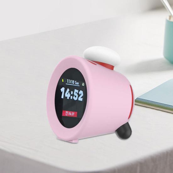 Силиконовый чехол для будильника, противоударный защитный чехол для экрана, защитный чехол для будильника Nintendo Sound Clock Alarm