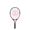 Жесткая теннисная ракетка Wilson PRO STAFF PRECISION JR 21 Staff Precision WR118110H (Профи Юниор) Красный / Черный