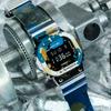 Casio Мужские Черные Часы Серии Полностью Металлические GM-5600SS-1PR GM-5600SS-1PR