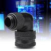 90 Degrees PC Water Cooling Fitting 14MM Brass Fitting Tube Connector  Hard Tube Installation