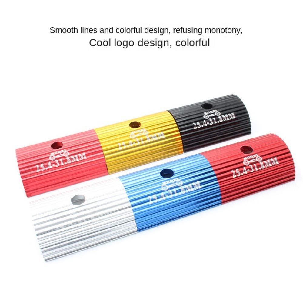 Адаптер регулировки диафрагмы велосипеда из алюминиевого сплава с 31,8 мм на 35 мм