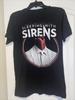 Коллекция Sleeping With Sirens S-2345XL Двусторонняя футболка MD84 Унисекс футболка