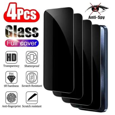 Защитная пленка для экрана с защитой от просмотра для Samsung S24 Ultra S23 S22 Plus S21 S20 FE S10e A55 A54 A53 5G A35 A34 A33 A15 A14 A13 Антишпионское стекло
