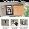 1pc Magnetic Car Visor Photo Clip - Holds Wallet-Sized Photos, Perfect Car Decor & Gift for Couples, Valentine’s Day