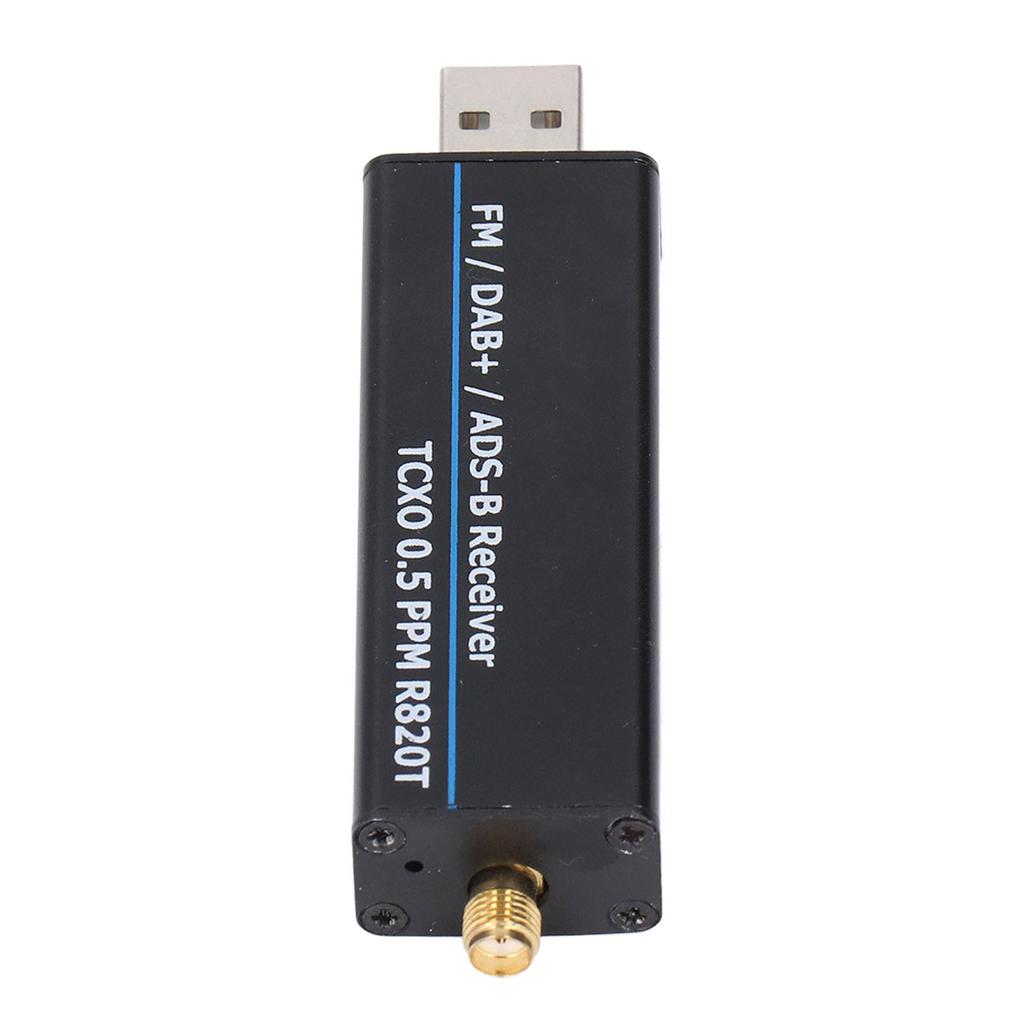 Приемник RTL SDR от 100 кГц до 1766 МГц RTL2832U R820T2 0,5 PPM TCXO Программно определяемый радиоприемник