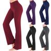 Women's Wide Leg Yoga Pants High Waist Comfortable Dance Sports Pants Wide Slastic Pocket