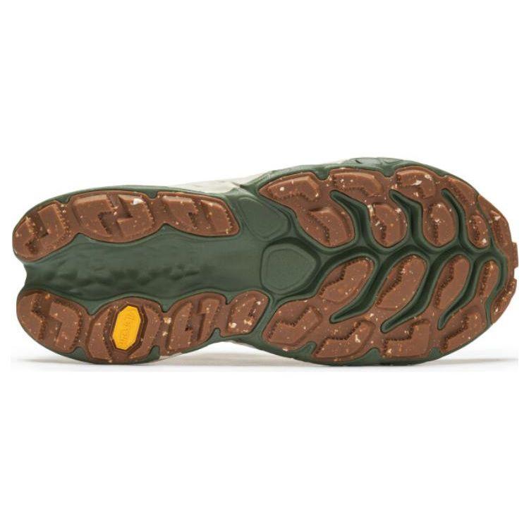 New Balance Больше Trail V3 Модные Удобные Универсальные Тканевые Низкие Кроссовки для Трейлраннинга Мужские кроссовки Бежевый MTMORCB3