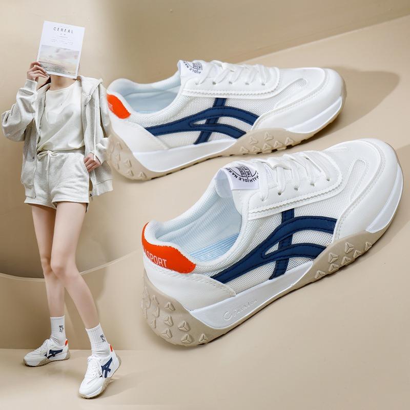 Женская обувь на толстой подошве, студенческие кроссовки, спортивная обувь, повседневная обувь для женщин