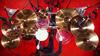 MEINL Cymbals Pure Alloy Custom Series Cymbals Medium Thin Hihat Pair PAC14MTH Hi-hat 14" []