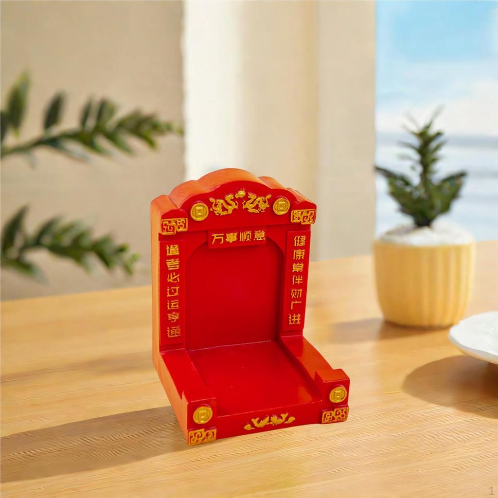 Китайская фигурка бога, миниатюрное украшение, настольное украшение на год, для вечеринок