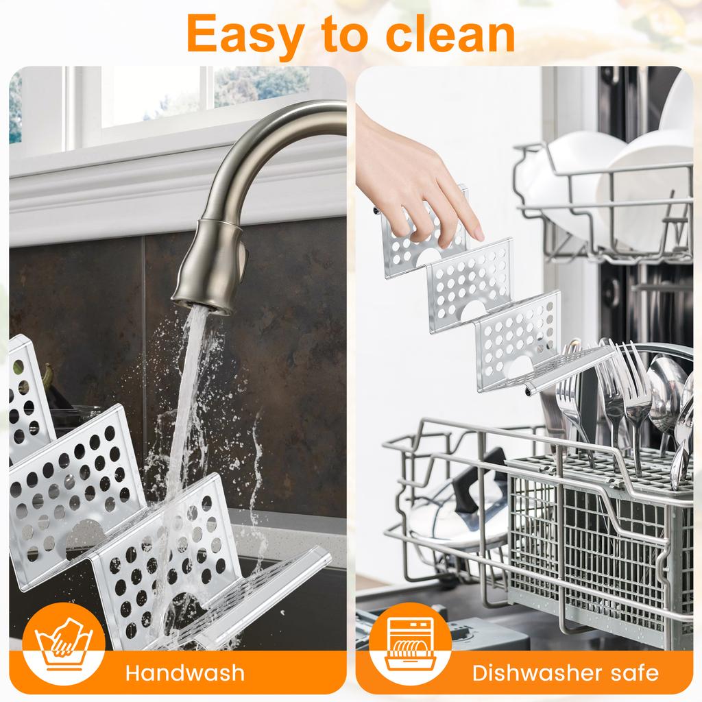 4Pcs Taco Holder Stainless Steel Taco Holder Stand Taco Rack Holds Up To 3 Tacos Grill Oven and Dishwasher Safe Taco Stand