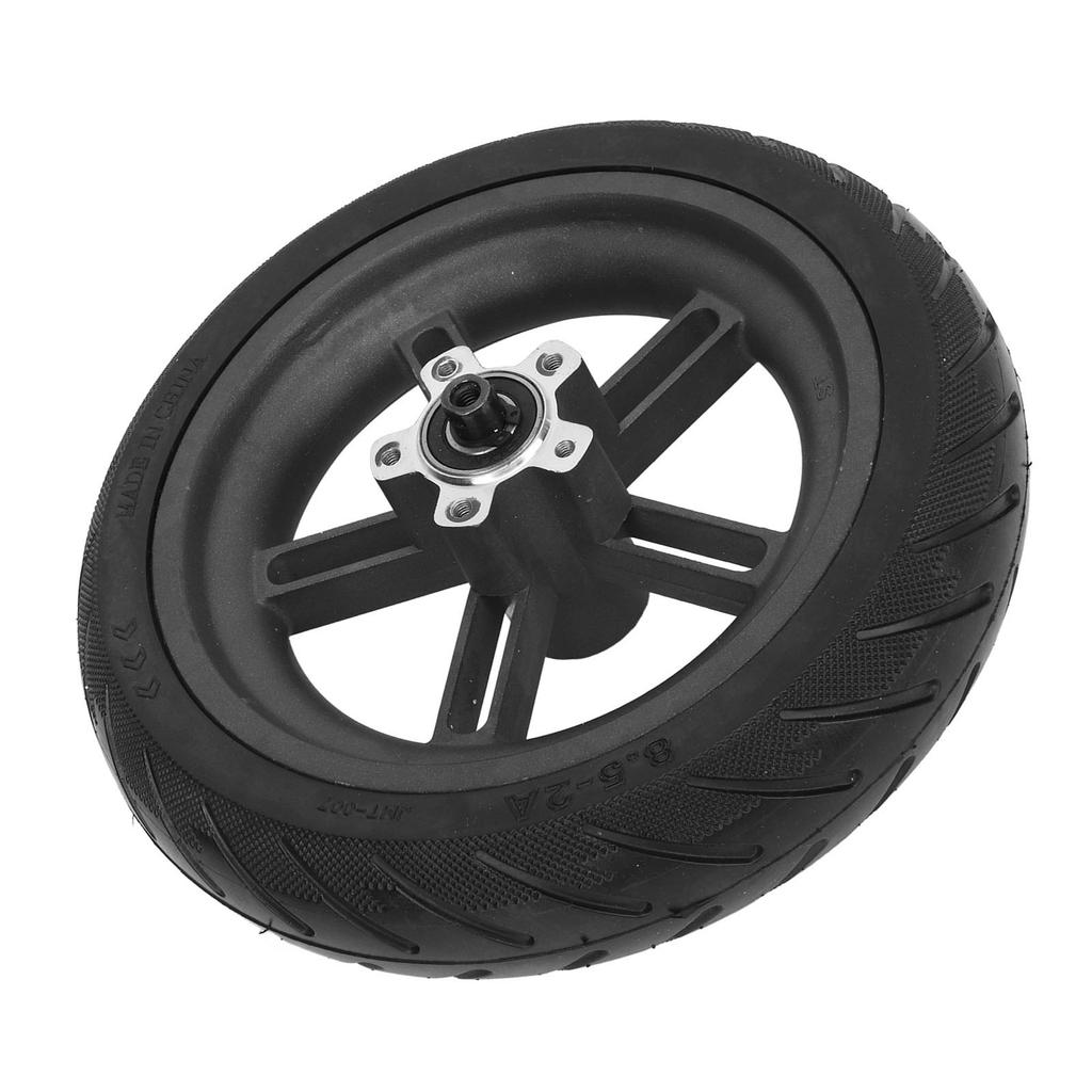 Колесо для электросамоката 8.5‑2A Бескамерная резиновая шина Алюминиевая ступица Аксессуар для Xiaomi M365