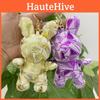 Soft And Colorful Plush Rabbit Keychain 15cm Cute Animal Stuffed Toy Perfect For Collectibles