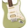 Fender Player II Rosewood Birch Green Electric Guitar with Soft Case Stratocaster® HSS, Fingerboard,