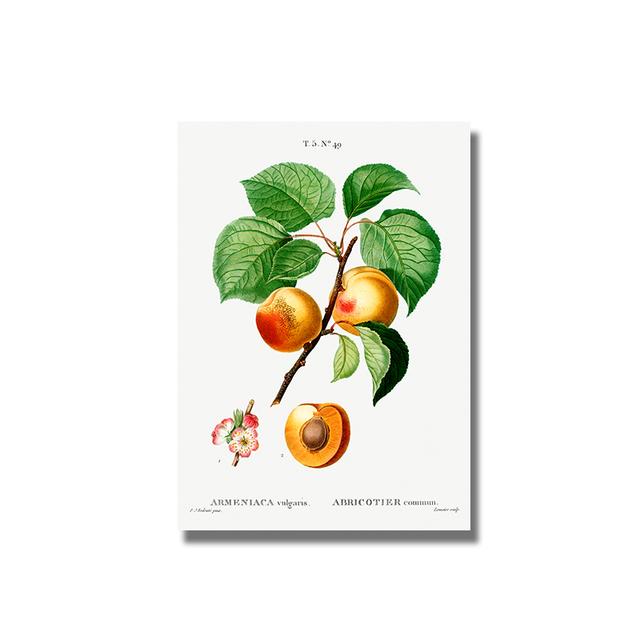 Nordic Kitchen Decor Canvas Painting Fruit Vegetables Pictures On The Wall Orange Art Posters for Home Design No Frame