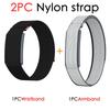 Нейлоновый ремешок для Amazfit Helio Strap Спортивный браслет Запасной ремешок Нарукавник для бицепса Дышащий Нарукавник на запястье для Amazfit Helio Strap