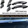 1X Черный Комплект Наружных Ручек Двери С Comfort Access Для BMW 5 6 7 Серии F07 F10 F11 F06 F12 F13 F01 F02 51217231931
