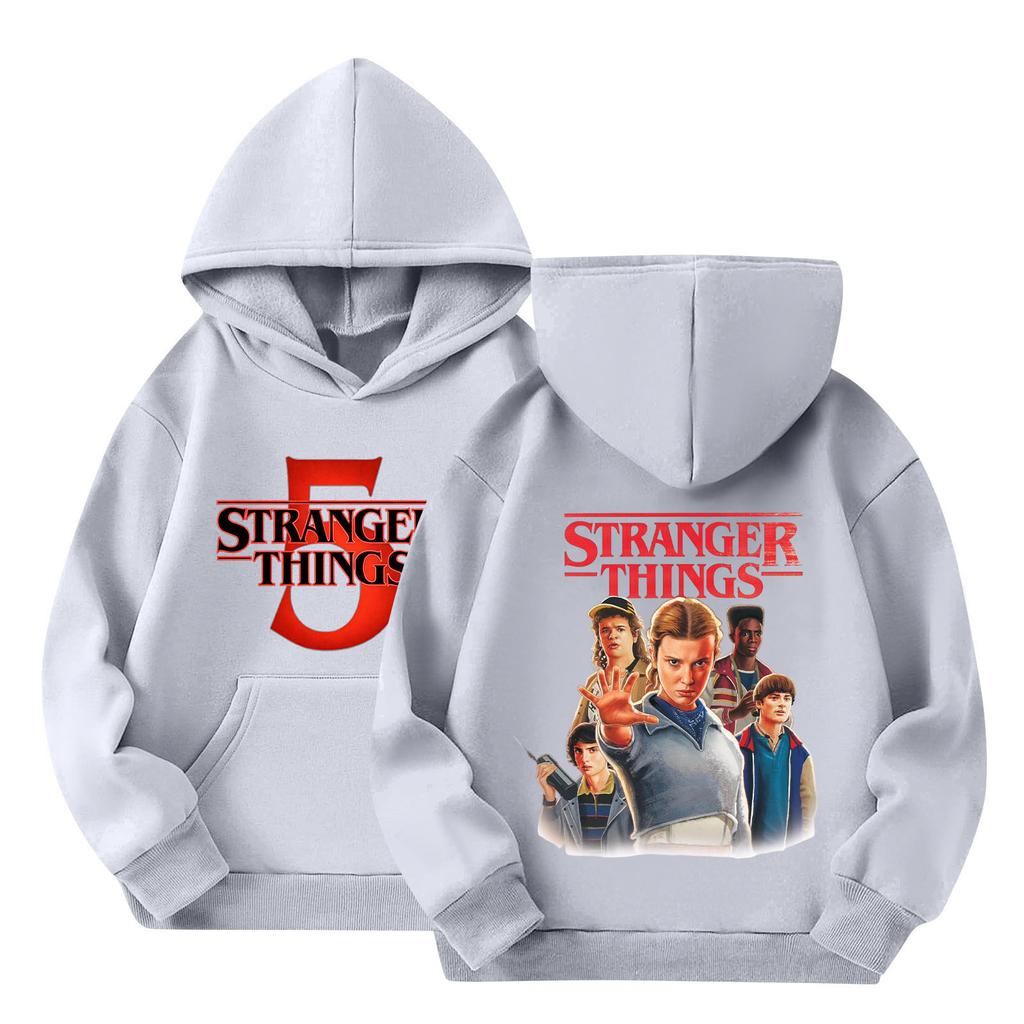 Детская толстовка с капюшоном, с градиентным принтом, с длинными рукавами, свободная толстовка, толстовка