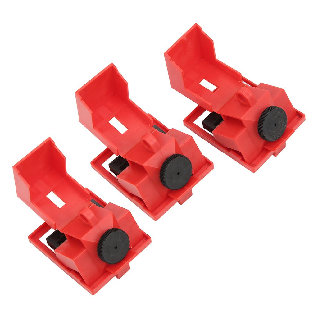 3 шт./набор Большое зажимное устройство блокировки автоматического выключателя Термостойкое для промышленности