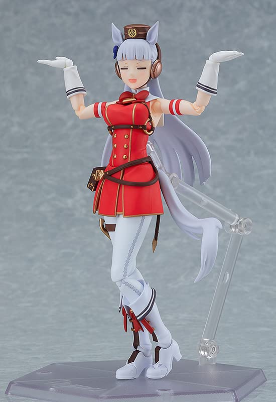 Max Factory Figma Uma Musume Pretty Derby Gold Ship Пластиковая Раскрашенная Подвижная Фигурка Немасштабная