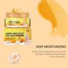 Молоко Мед Отрывная Ручная Маска Воск Дамская Увлажняющая Гидратирующая Маска для Рук Питательная Отшелушивающая Маска для Рук Уход за Руками Мягкая