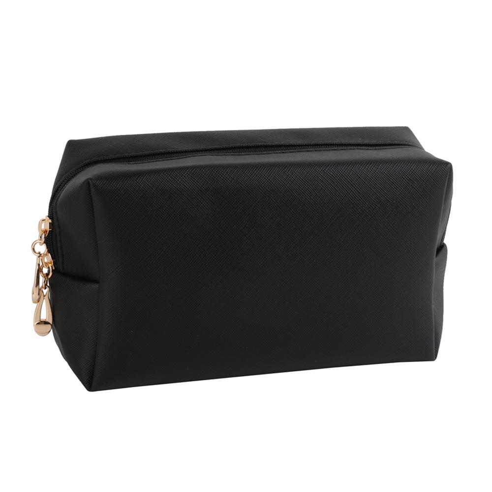 1 шт. Модная сумка-органайзер из искусственной кожи для косметики, водонепроницаемая дорожная косметичка для женщин, маленькая сумка, переносная сумка для хранения туалетных принадлежностей
