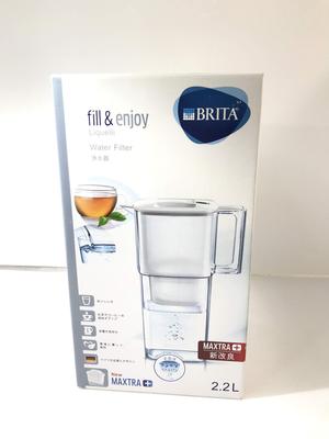 Brita Water Purifier Pot Water Purifier Requery Maxtra Plus с 1 картриджем для японского удаления хлора и накипи, емкость 1,1 л (Общее количество