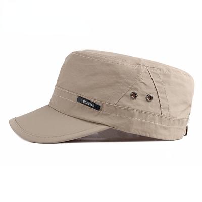 Новые мытые хлопковые военные кепки, мужские кадетские армейские кепки, уникальный дизайн, винтажная шляпа с плоским цилиндром, ретро шляпы унисекс, бейсболки