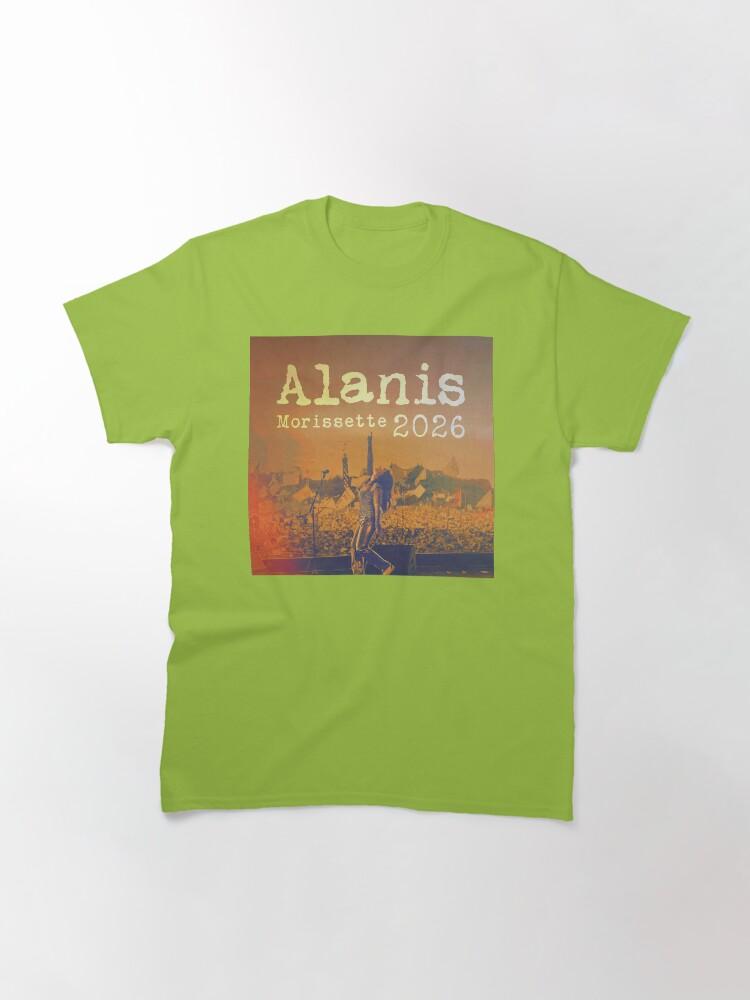 Alanis Morissette ALANIS rock aesthetic MORISSETTE Classic T-Shirt