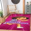 Dora Explorer Customize Your Name Floor Rug Office Rug Perfect for Balcony Dormitory Decorate room Foyer Antislip Carpet Office home decor