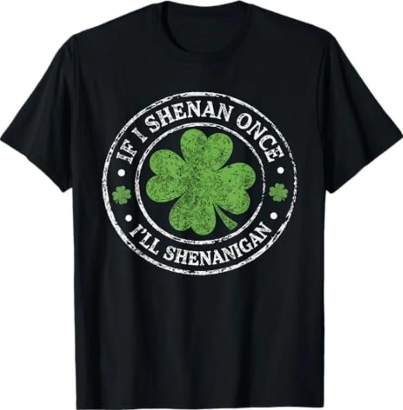 St Patricks Day Fun Shamrock Humor T-Shirt