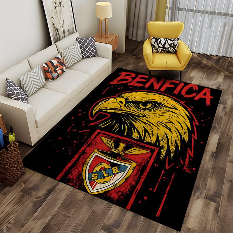 Benfica Eagle Logo Carpet Design suitable as a non-slip mat for the living room or bedroom sofa
