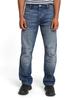 Джинсы RAW 5620 3D Regular Straight Fit синие D23699-D788-G112-W29/L32
